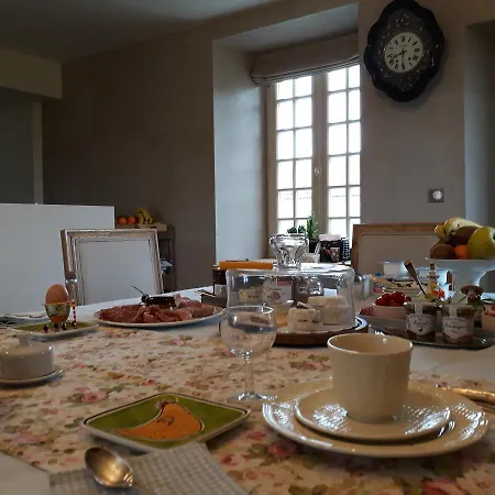 فندق مبيت وإفطار Chateau Le Colombier Brevands