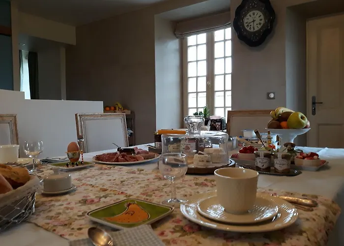 Bed & Breakfast Chateau Le Colombier Brevands